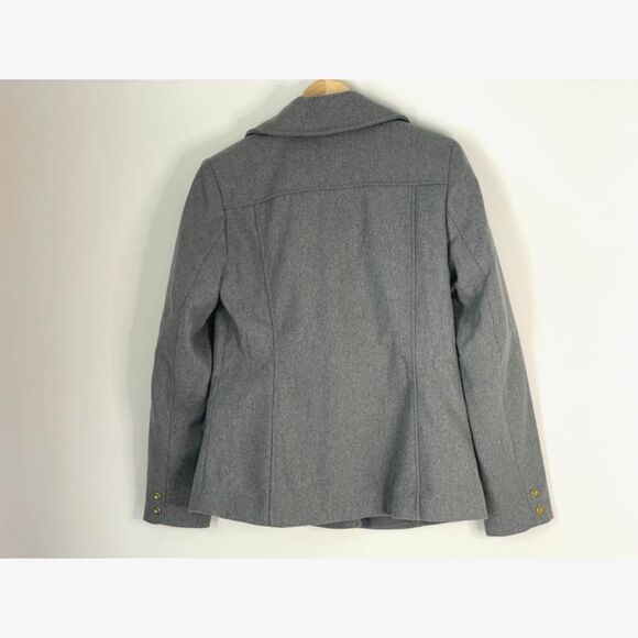 Rampage Women's Classic Pea Coat Gray Size Small-Medium New w/tag k35 - Picture 15 of 15